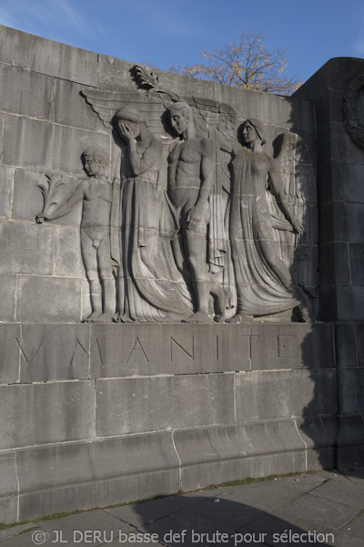 Liège, cimetière de Robermont